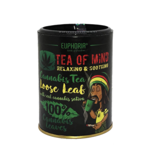 Ceai din Frunze Uscate de Canepa, Euphoria Tea...