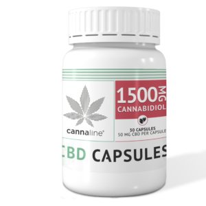 Capsule cu Cannabidiol, 1500 mg