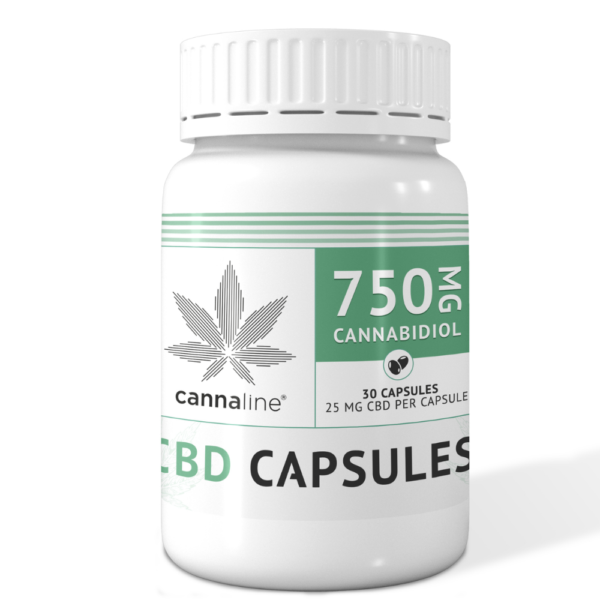 Capsule cu Cannabidiol, 750 mg