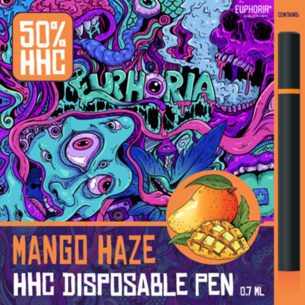 Puff Bar Euphoria 50% HHC - Mango Haze